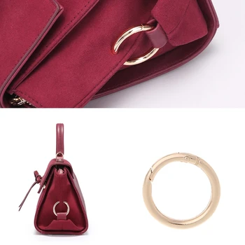 32mm Round Spring Snap Hooks Clip Handbag Purse Keyring DIY Dog Chain Buckle
32mm Round Spring Snap Hooks Clip Handbag Purse Keyring DIY Dog Chain Buckle