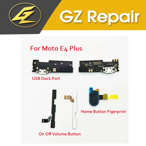 For Motorola Moto E4 Plus Home Button Fingerprint Power On Off USB Charging Dock Port Flex Cable Mobile Phone Parts
For Motorola Moto E4 Plus Home Button Fingerprint Power On Off USB Charging Dock Port Flex Cable Mobile Phone Parts