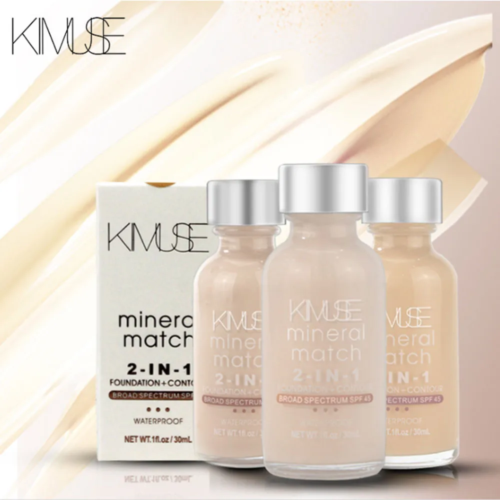 2019 new fashion ISHOWTIENDA Long bioaqua Lasting Liquid Moisturizing Natural Color Concealer Makeup korean Foundation Cream #8
2019 new fashion ISHOWTIENDA Long bioaqua Lasting Liquid Moisturizing Natural Color Concealer Makeup korean Foundation Cream #8