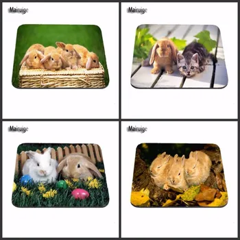 Personalized Lovely Two Rabbit Custom MousePad for Size 18*22cm and 25*29cm And 25*20cm Support for Desktop PC Computer
Personalized Lovely Two Rabbit Custom MousePad for Size 18*22cm and 25*29cm And 25*20cm Support for Desktop PC Computer