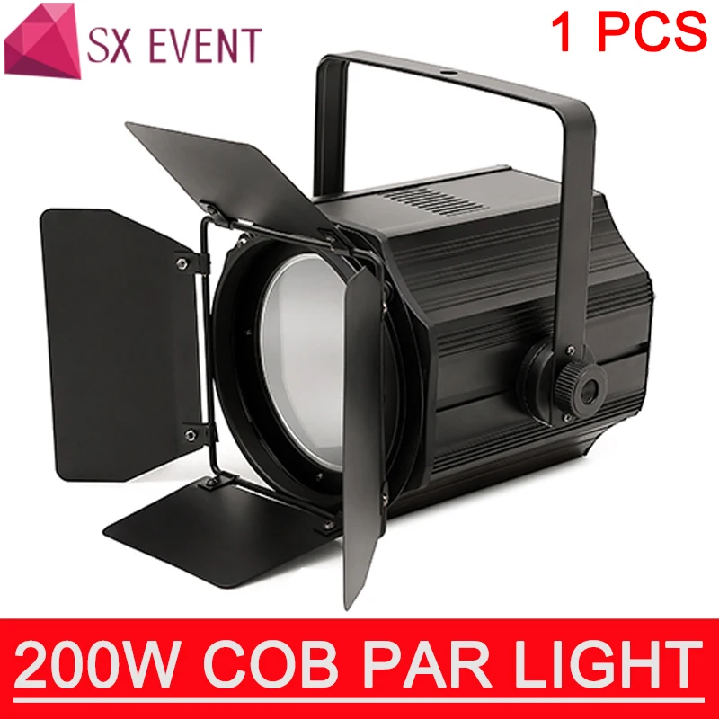 2019 NEW High Power 200w COB LED Par Light Professional Stage Lighting DMX LED Par DJ Disco Light with Fold Metal Cover
2019 NEW High Power 200w COB LED Par Light Professional Stage Lighting DMX LED Par DJ Disco Light with Fold Metal Cover