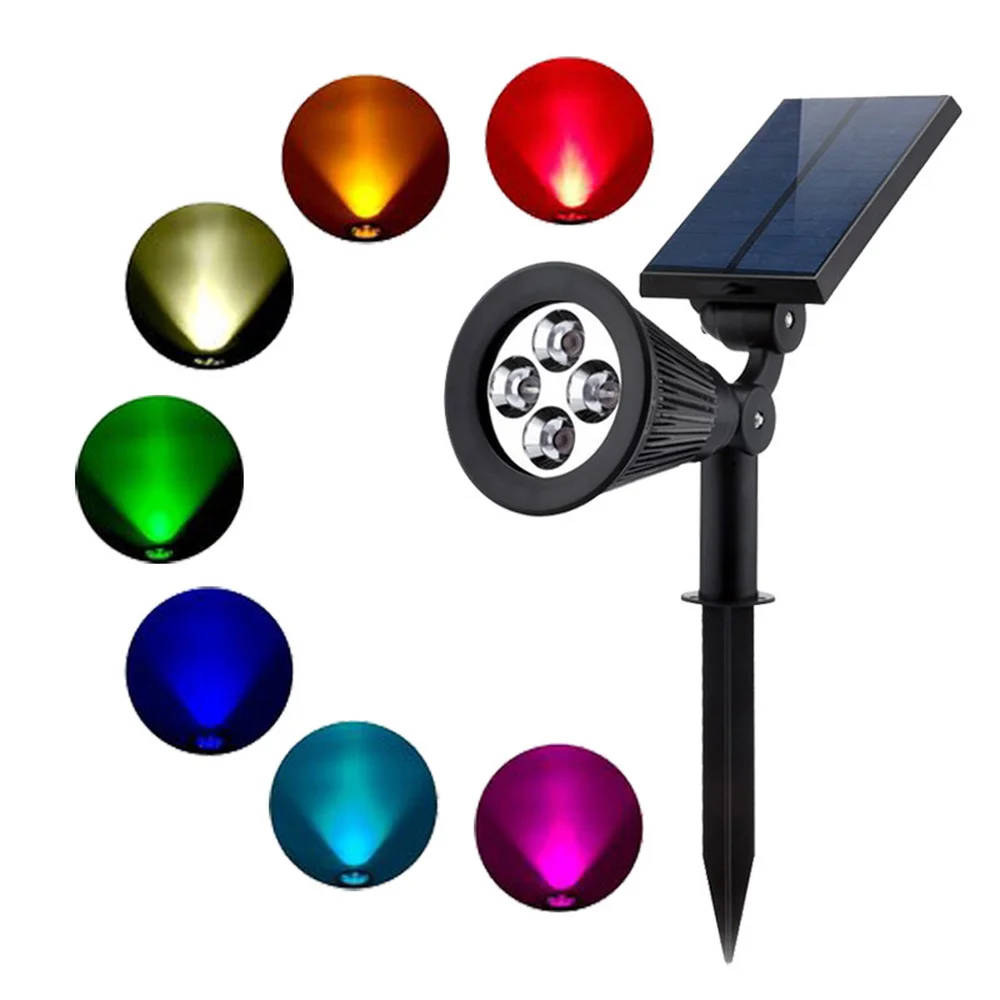 Solar LED Lawn Light Villa Garden Decoration Landscape Light Outdoor Solar Garden Lights RGB Festival Spotlight
Solar LED Lawn Light Villa Garden Decoration Landscape Light Outdoor Solar Garden Lights RGB Festival Spotlight