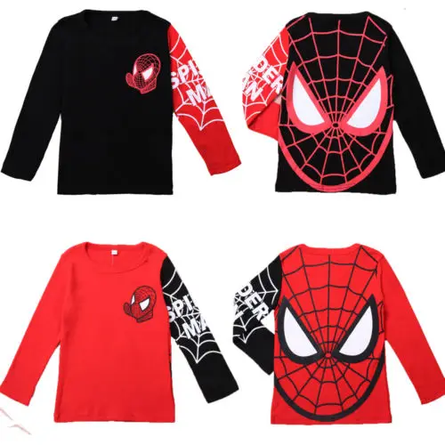 Cool Boys Super Hero Long Sleeve Pullover T-shirts Tops Kids Baby Boy Tees Clothes 2-8Y
Cool Boys Super Hero Long Sleeve Pullover T-shirts Tops Kids Baby Boy Tees Clothes 2-8Y
