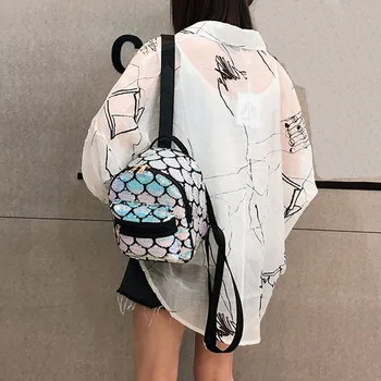 MUQGEW Panelled school bags for girls fashion female backpack pu leather Flap with Two Handles with Chains#g20
MUQGEW Panelled school bags for girls fashion female backpack pu leather Flap with Two Handles with Chains#g20
