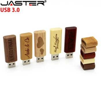 JASTER USB 3.0 LOGO Wooden bamboo USB flash drive pen driver wood pendrive 4GB 8GB 16GB 32GB creativo personal LOGO high speed
JASTER USB 3.0 LOGO Wooden bamboo USB flash drive pen driver wood pendrive 4GB 8GB 16GB 32GB creativo personal LOGO high speed