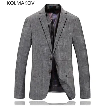 2019 New Style Grey Men's Blazers Luxury Masculino Formal Wedding Suits Elegant Costome Homme Spring Autumn Slim Fit Men Suit
2019 New Style Grey Men's Blazers Luxury Masculino Formal Wedding Suits Elegant Costome Homme Spring Autumn Slim Fit Men Suit