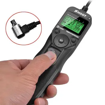 Shoot RS-80N3 Selfie Timer Remote Control Shutter Release Cable for Canon 7D 5D Mark ii/III/IV 1D 6D 7D2 5D3 50D 40D 30D 20D 10D
Shoot RS-80N3 Selfie Timer Remote Control Shutter Release Cable for Canon 7D 5D Mark ii/III/IV 1D 6D 7D2 5D3 50D 40D 30D 20D 10D