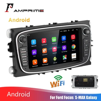 AMPrime 2 Din Car Multimedia player 7" Car Radio Android GPS Wifi Autoradio Mirrorlink FM USB For Ford/Focus/C-Max/Mondeo/Galaxy
AMPrime 2 Din Car Multimedia player 7" Car Radio Android GPS Wifi Autoradio Mirrorlink FM USB For Ford/Focus/C-Max/Mondeo/Galaxy