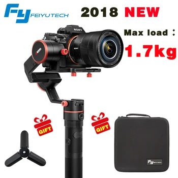 FeiyuTech Feiyu A1000 3 Axis Handled Gimbal Stabilizer for a6500 a6300 iPhone 7 Plus 8 Plus,Sumsung GoPro Hero 5,six choices
FeiyuTech Feiyu A1000 3 Axis Handled Gimbal Stabilizer for a6500 a6300 iPhone 7 Plus 8 Plus,Sumsung GoPro Hero 5,six choices