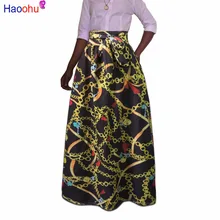 2018 women African Dashiki Zip Autumn winter summer Maxi beach skirt Floral print High Waist Pleated floor length long skirt
2018 women African Dashiki Zip Autumn winter summer Maxi beach skirt Floral print High Waist Pleated floor length long skirt