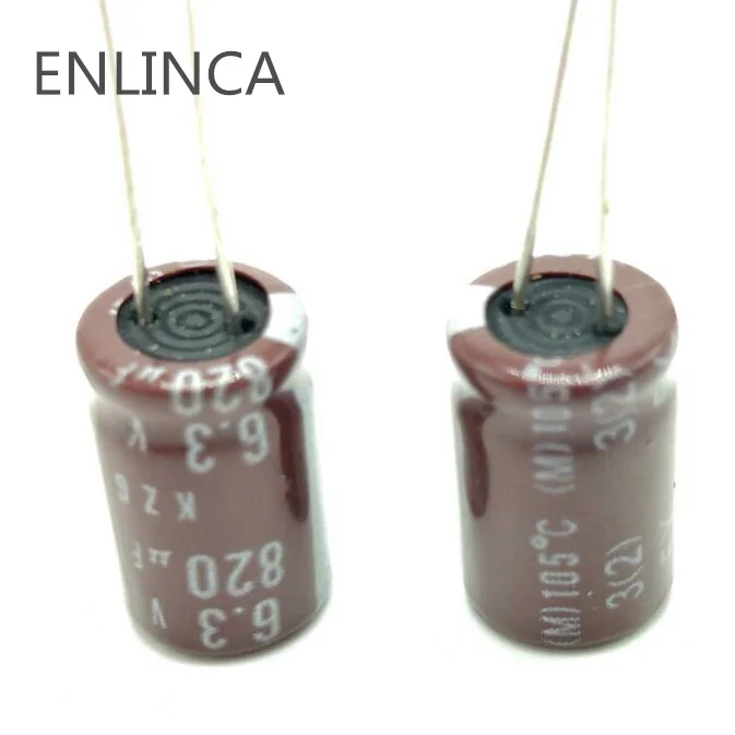 5pcs/lot 6.3v 820UF 8*12 Low ESR / Impedance high frequency aluminum electrolytic capacitor 820UF 6.3v 820UF
5pcs/lot 6.3v 820UF 8*12 Low ESR / Impedance high frequency aluminum electrolytic capacitor 820UF 6.3v 820UF