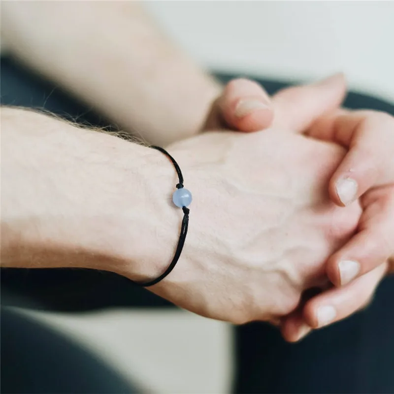 2019 Hand-woven Bracelet for men Fashion Natural Stone Braided Rope Single Layer Bracelet For Men Bracelet Jewelry Gift
2019 Hand-woven Bracelet for men Fashion Natural Stone Braided Rope Single Layer Bracelet For Men Bracelet Jewelry Gift