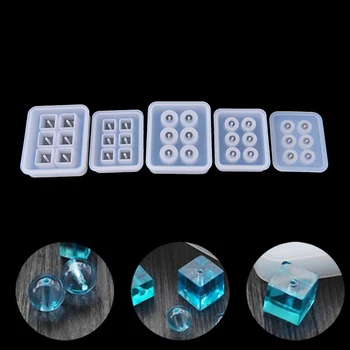 DIY Craft Clear Plastic Storage Box Case Jewelry Makeup Organizer Silicone Bead Mould Square Ball 6 Hanging Holes Resin Making
DIY Craft Clear Plastic Storage Box Case Jewelry Makeup Organizer Silicone Bead Mould Square Ball 6 Hanging Holes Resin Making