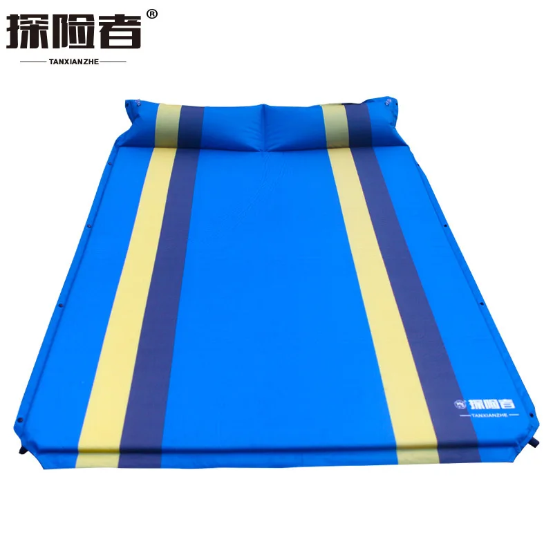 1-2 person can spliced automatic inflatable mattress cushion anti moisture pad picnic hiking cycling outdoor camping mat tent
1-2 person can spliced automatic inflatable mattress cushion anti moisture pad picnic hiking cycling outdoor camping mat tent