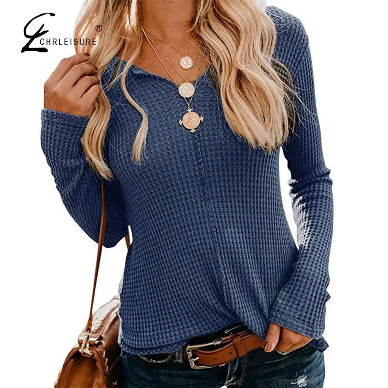 CHRLEISURE Casual Knitted Women's Sweaters Knitted Sweaters V Neck Pure Color Longsleeved Women's Sweaters
CHRLEISURE Casual Knitted Women's Sweaters Knitted Sweaters V Neck Pure Color Longsleeved Women's Sweaters