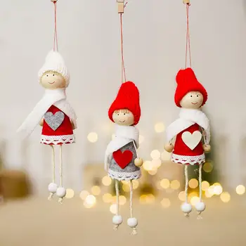 1Pc Christmas Woode Doll Pendant Mini Christmas Tree Creative Doll Ornament Christmas Ornament Home Decoration
1Pc Christmas Woode Doll Pendant Mini Christmas Tree Creative Doll Ornament Christmas Ornament Home Decoration