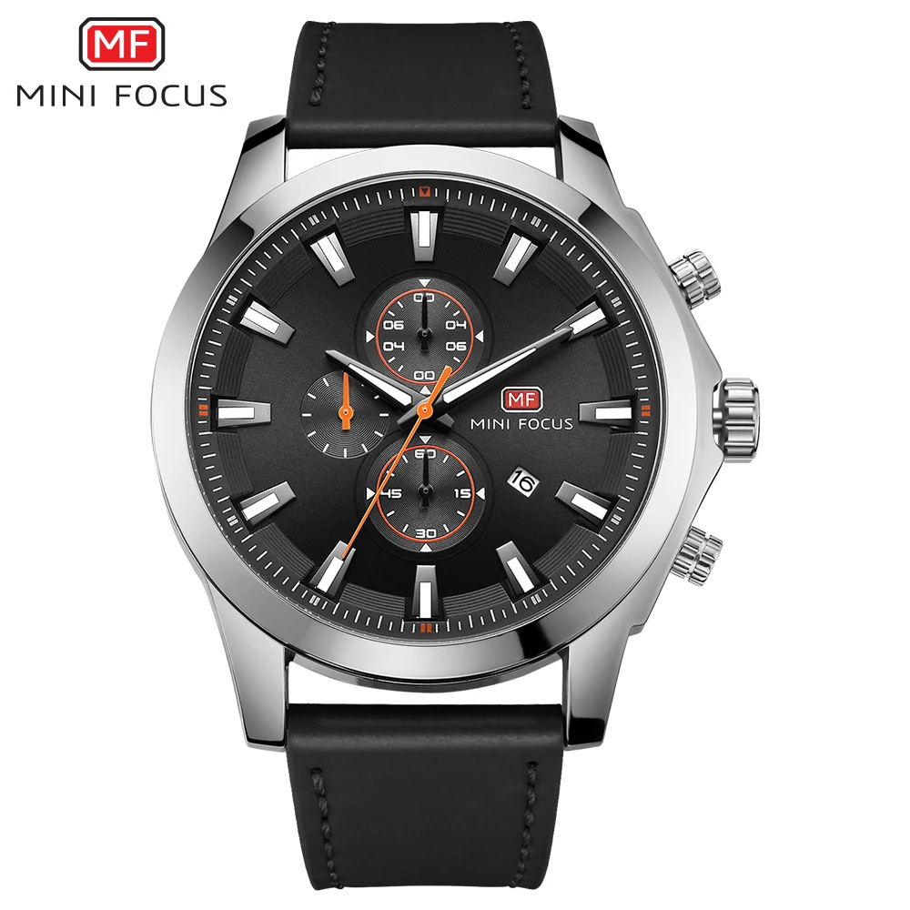 MINIFOCUS Over Sized Men Watch Sport Calendar Stylish Current Clock Military Army Waterproof Leather Strap Wrist Watch For Male
MINIFOCUS Over Sized Men Watch Sport Calendar Stylish Current Clock Military Army Waterproof Leather Strap Wrist Watch For Male