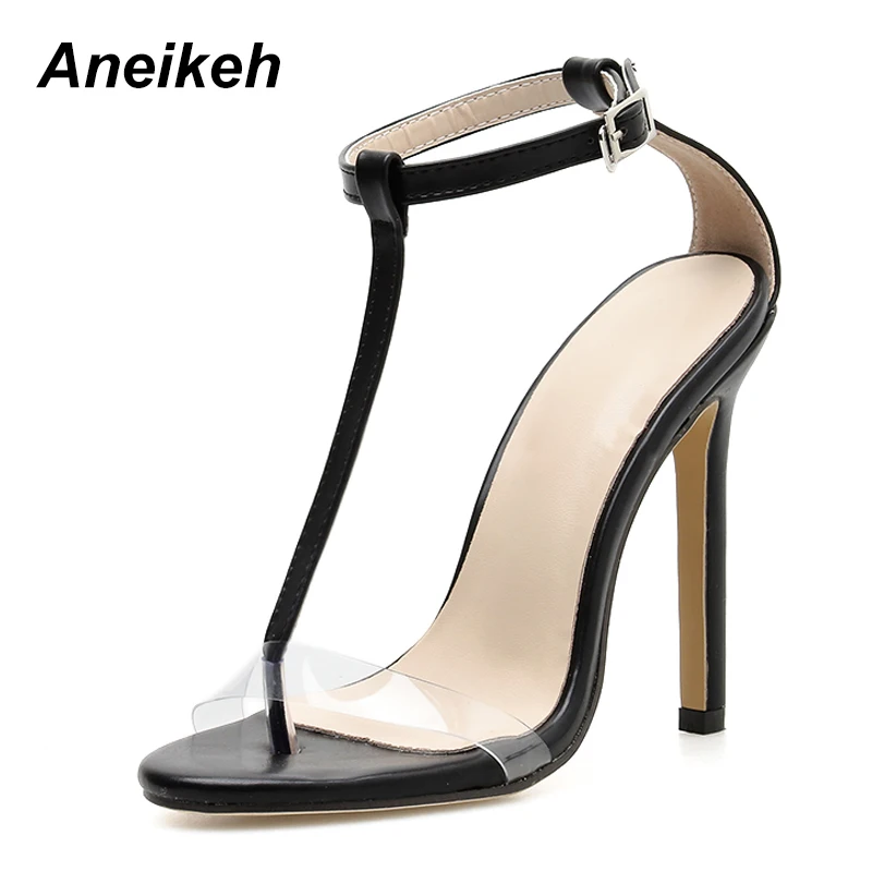 Aneikeh 2019 Summer Women High Heel Sandals Fashion Open Toe Stiletto High Heel T-shaped Buckle Sandals Party Pumps Shoes
Aneikeh 2019 Summer Women High Heel Sandals Fashion Open Toe Stiletto High Heel T-shaped Buckle Sandals Party Pumps Shoes