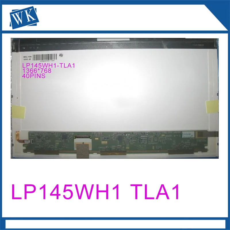 Free shiping LP145WH1-TLA1 LP145WH1 TLB1 LTN145AT01 for hp DV5 laptop LCD LED screen display matrix
Free shiping LP145WH1-TLA1 LP145WH1 TLB1 LTN145AT01 for hp DV5 laptop LCD LED screen display matrix