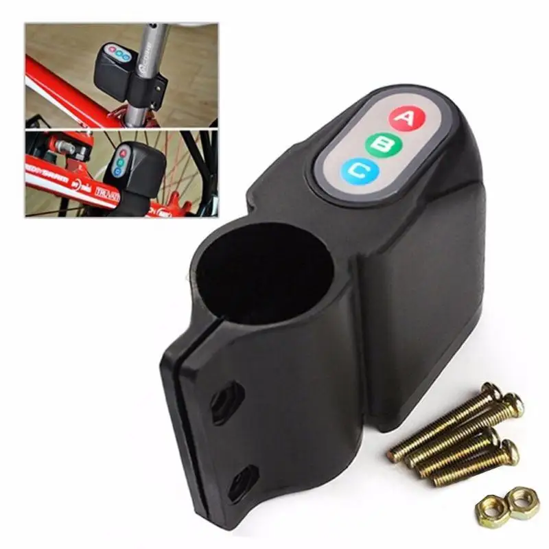New Bike Bicycle Alarm Lock Motorbike Anti-Theft Cycling Alarm Audible Sound Loud Security MTB Steal Lock Bicycle Accessories
New Bike Bicycle Alarm Lock Motorbike Anti-Theft Cycling Alarm Audible Sound Loud Security MTB Steal Lock Bicycle Accessories