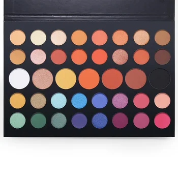 Brand 39 Colors Shimmer Matte Eyeshadow Palette Pigmented Silky Eye Shadow Kit Makeup Lasting Smooth Nude Eyeshadow
Brand 39 Colors Shimmer Matte Eyeshadow Palette Pigmented Silky Eye Shadow Kit Makeup Lasting Smooth Nude Eyeshadow