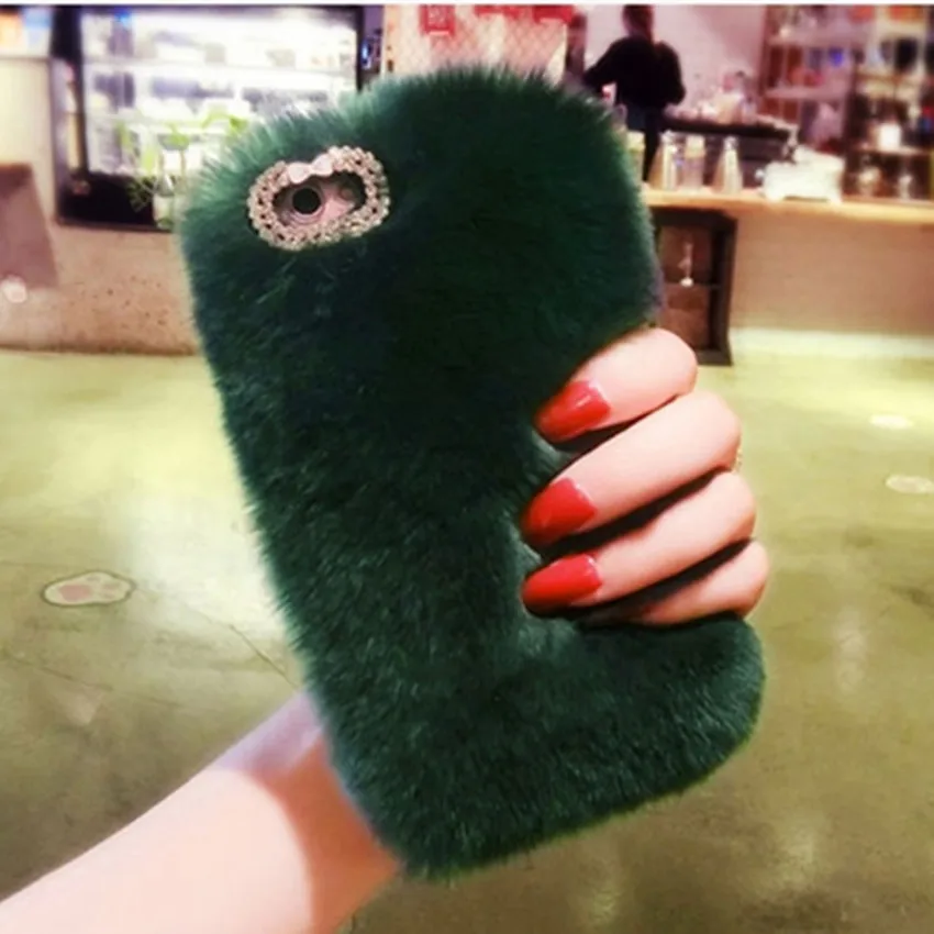 Luxury Real Rabbit Fur Case For Samsung S5 S6 S7 edge S8 Plus Cover Crystal Phone Case for iPhone Xs Max 5s 6 6splus 7plus Cover
Luxury Real Rabbit Fur Case For Samsung S5 S6 S7 edge S8 Plus Cover Crystal Phone Case for iPhone Xs Max 5s 6 6splus 7plus Cover