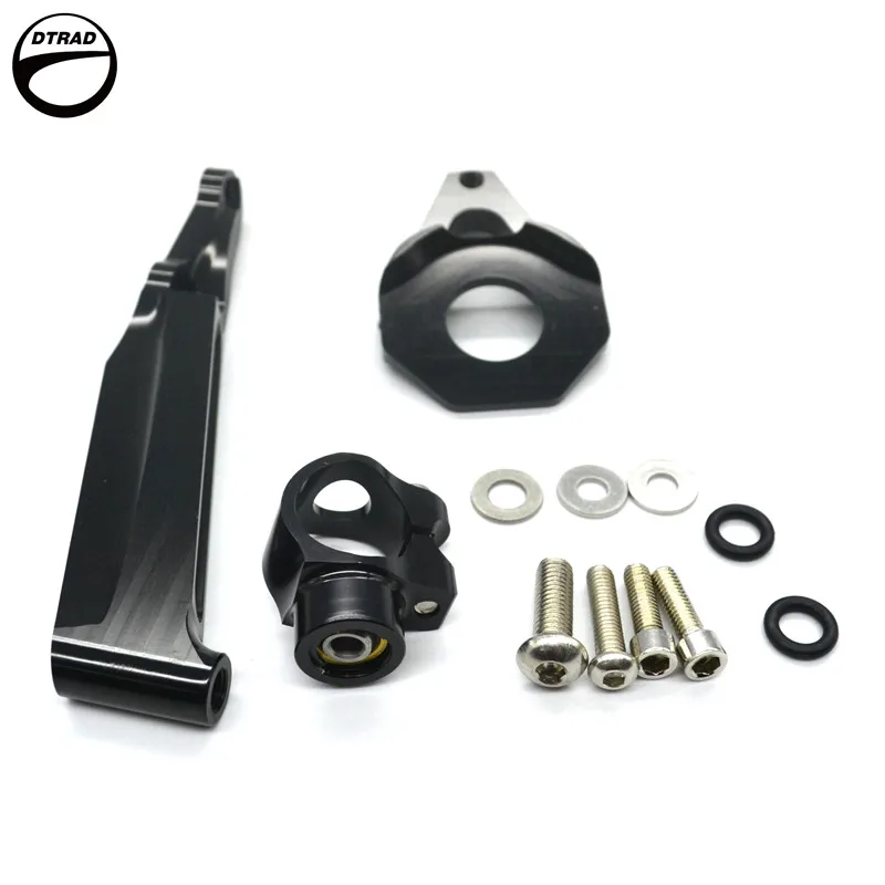 DTRAD Adjustable Motorcycle Steering Stabilize Damper Bracket Mount Kit For HONDA CB600RR 2005-2006
DTRAD Adjustable Motorcycle Steering Stabilize Damper Bracket Mount Kit For HONDA CB600RR 2005-2006