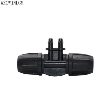 Garden Irrigation 3/8" to 2 Way 1/4" Hose Connector Garden Irrigation Plastic Hose Dispenser40pcs
Garden Irrigation 3/8" to 2 Way 1/4" Hose Connector Garden Irrigation Plastic Hose Dispenser40pcs