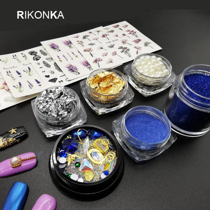 Rikonka 1 Set Nail Art Decorations Nail Rhinestones 3D Crystal Charms Nails Accessories Nails Decorations Tools New Arrival
Rikonka 1 Set Nail Art Decorations Nail Rhinestones 3D Crystal Charms Nails Accessories Nails Decorations Tools New Arrival