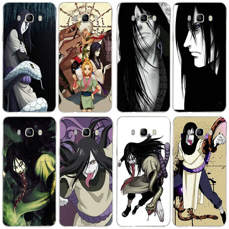 Anime Naruto Snakes Orochimaru Soft TPU Phone Cases for Samsung S2 S3 S4 S5 Mini S6 S7 Edge S8 S9 S10 Plus Lite Note 5 8 9 Coque
Anime Naruto Snakes Orochimaru Soft TPU Phone Cases for Samsung S2 S3 S4 S5 Mini S6 S7 Edge S8 S9 S10 Plus Lite Note 5 8 9 Coque