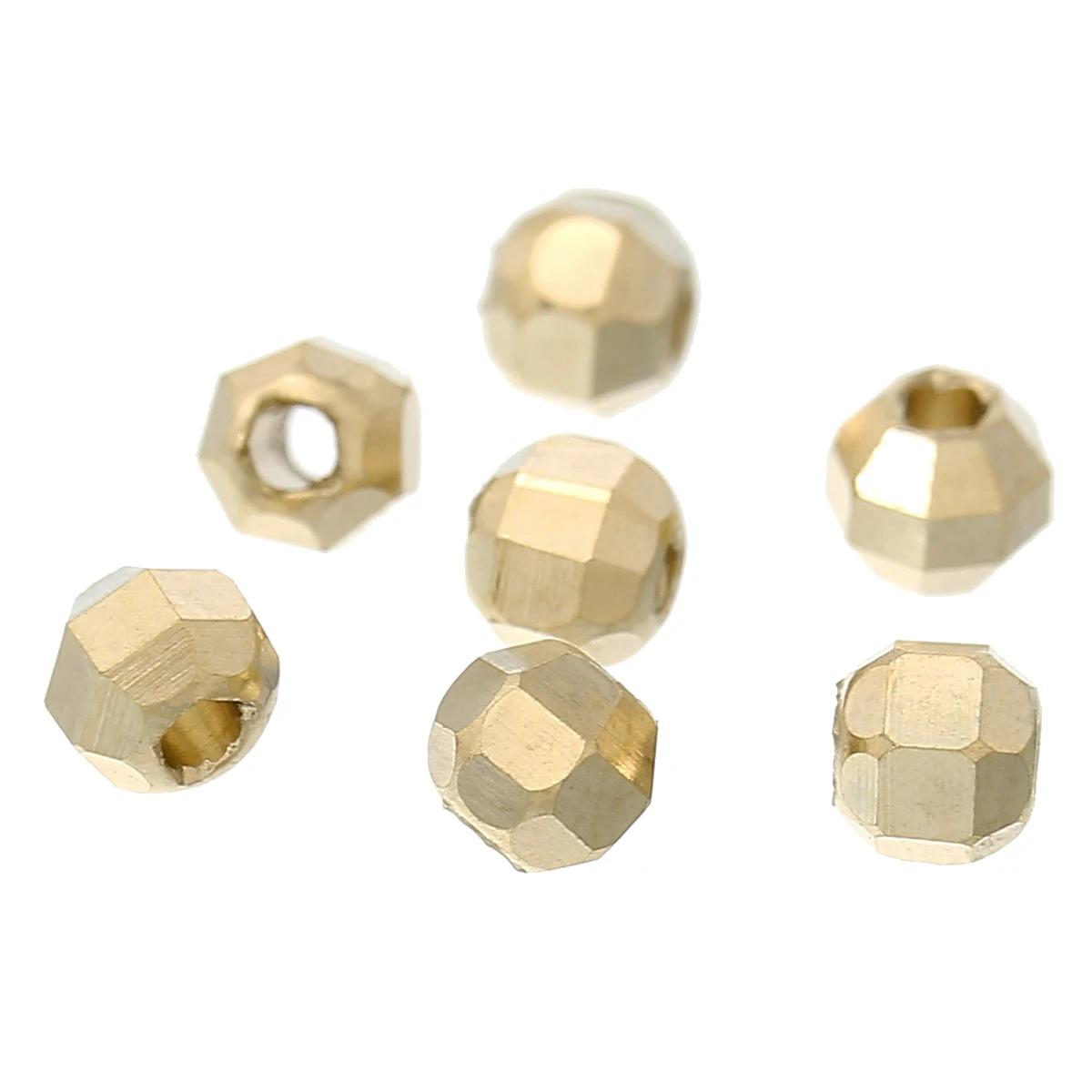 DoreenBeads Copper Spacer Beads Round Light golden Faceted About 4mm( 1/8") x 3mm( 1/8"), Hole:Approx 1.5mm, 10 Pieces 2017 new
DoreenBeads Copper Spacer Beads Round Light golden Faceted About 4mm( 1/8") x 3mm( 1/8"), Hole:Approx 1.5mm, 10 Pieces 2017 new