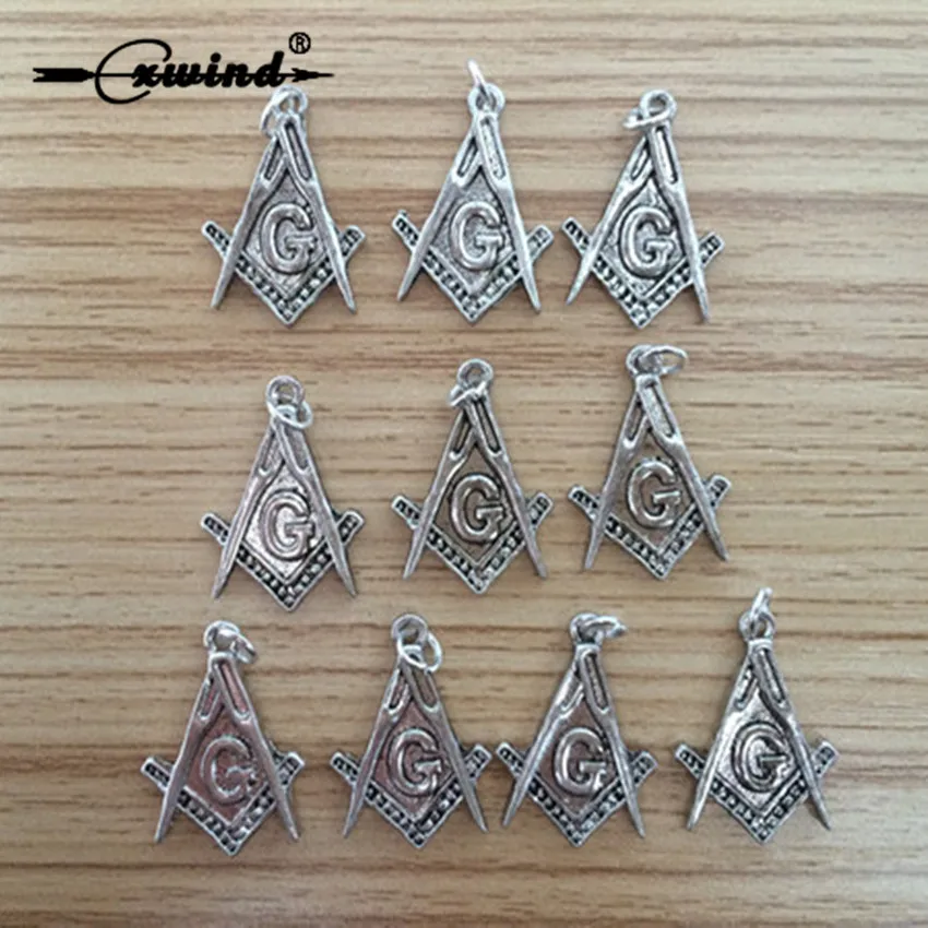Cxwind 10pcs 2*1.85cm Letter Charms Antique Masonic Mason Symbol Charm Pedant Fit Necklace Bracelet Diy Jewelry
Cxwind 10pcs 2*1.85cm Letter Charms Antique Masonic Mason Symbol Charm Pedant Fit Necklace Bracelet Diy Jewelry