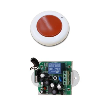 New 85V 110V 120V 220V 250V 1CH RF Wireless Remote Control Switch System Transmitter & Receiver Relay Receiver Smart Home Switch
New 85V 110V 120V 220V 250V 1CH RF Wireless Remote Control Switch System Transmitter & Receiver Relay Receiver Smart Home Switch