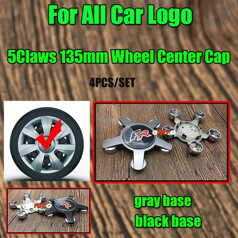 Car Styling 4PCS gray/black 5claws Wheel Center Cap Covers Wheel Rim Cap for bmw benz vw porsche audi mazda toyota honda
Car Styling 4PCS gray/black 5claws Wheel Center Cap Covers Wheel Rim Cap for bmw benz vw porsche audi mazda toyota honda