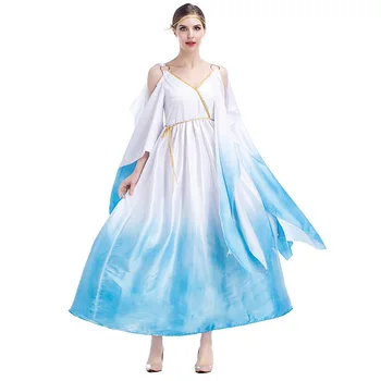 Women Sexy Fantasia Cleopatra Costume Adult Halloween Egyptian Queen Costume Outfit Carnival Fancy Party Dress Up Suit
Women Sexy Fantasia Cleopatra Costume Adult Halloween Egyptian Queen Costume Outfit Carnival Fancy Party Dress Up Suit