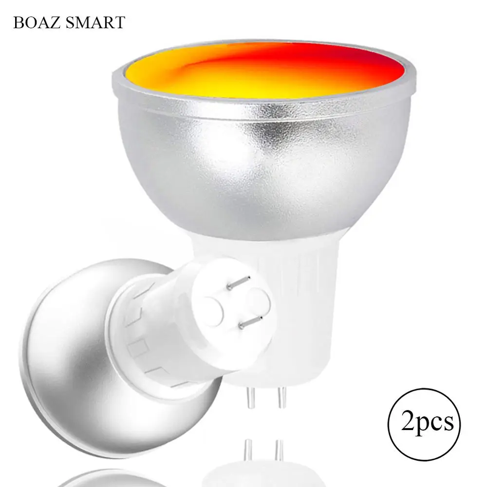 LED Smart Wi-Fi Bulb,Mini Multicolor Light,5W Spotlight GU5.3 Equal to 45W Halogen Bulb, Compatible with Alexa/Google Home/IFTTT
LED Smart Wi-Fi Bulb,Mini Multicolor Light,5W Spotlight GU5.3 Equal to 45W Halogen Bulb, Compatible with Alexa/Google Home/IFTTT