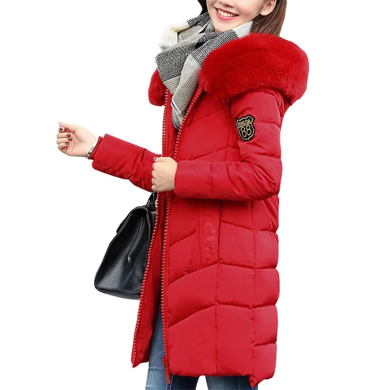 Europe autumn winter coat women cotton long version A thick padded s hooded jacket hot models AliExpress vestidos YL066
Europe autumn winter coat women cotton long version A thick padded s hooded jacket hot models AliExpress vestidos YL066