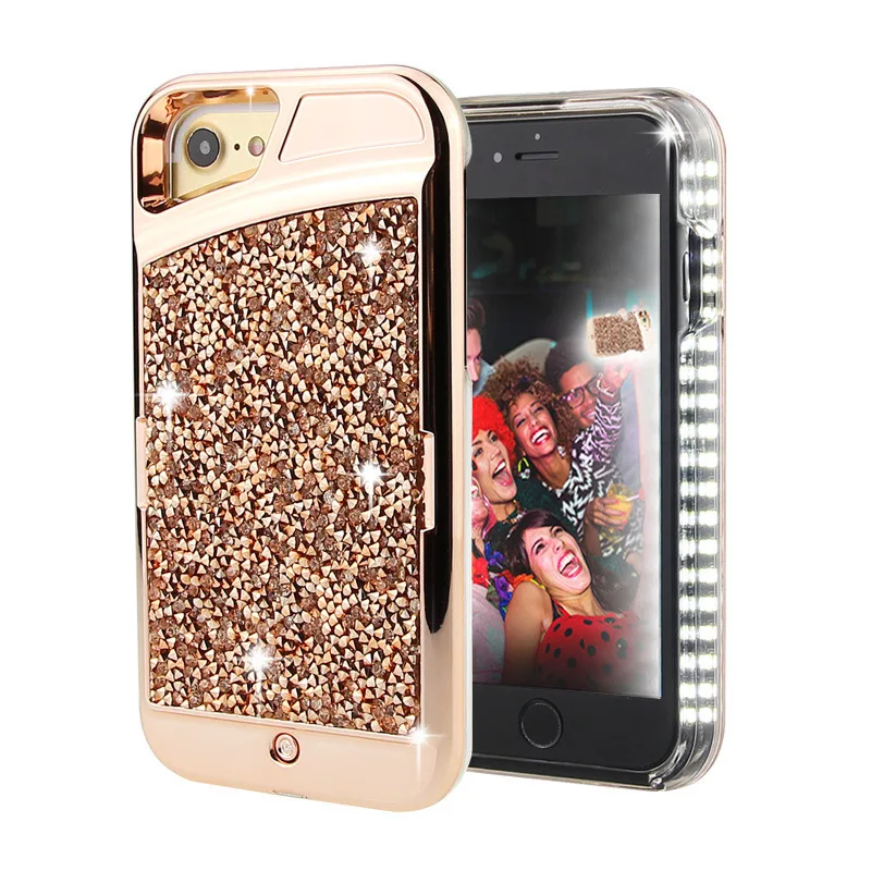 Luxury Bling Stars Dynamic Liquid Quicksand Clear Phone Case For iPhone 6 7 8 6S 7 Plus XR Xs max Led Flash Light Up Girl Cover
Luxury Bling Stars Dynamic Liquid Quicksand Clear Phone Case For iPhone 6 7 8 6S 7 Plus XR Xs max Led Flash Light Up Girl Cover