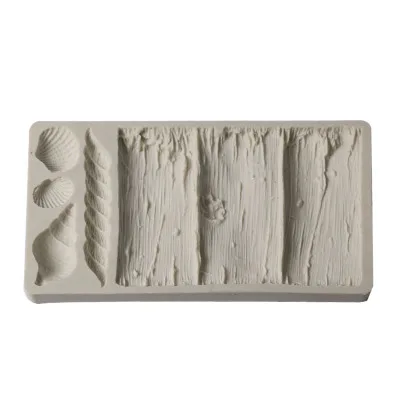 Tree Bark Shell Shaped Silicone Cake Mold Chocolate Biscuits Pastry Tool Fondant Cake Decoration Mold Baking Tool H814
Tree Bark Shell Shaped Silicone Cake Mold Chocolate Biscuits Pastry Tool Fondant Cake Decoration Mold Baking Tool H814