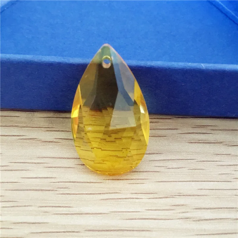 Wholesale Price 10pcs/Lot 38mm Topaz Crystal Pendant For Chandelier Parts Lighting Prism Hanging Drops
Wholesale Price 10pcs/Lot 38mm Topaz Crystal Pendant For Chandelier Parts Lighting Prism Hanging Drops