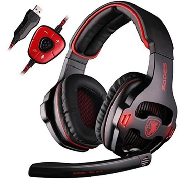 Gaming Headset Professional Wired Gaming Headset With Mic And LED Light For PS4 PC Computer Helmet Headset
Gaming Headset Professional Wired Gaming Headset With Mic And LED Light For PS4 PC Computer Helmet Headset