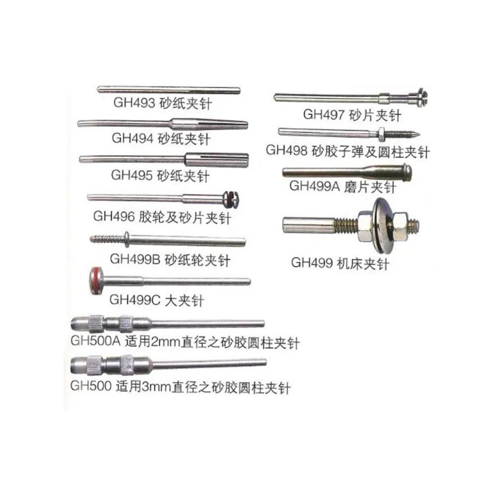10Pcs Jewelry Tools Needle Clamp Sandpaper Clip Pin Series for polishing brushes
10Pcs Jewelry Tools Needle Clamp Sandpaper Clip Pin Series for polishing brushes