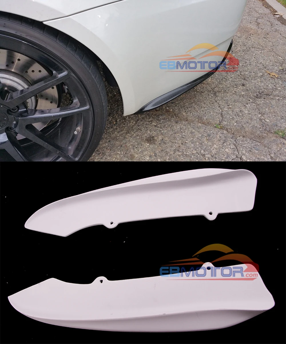 UNPAINTED fiber glass Rear Bumper Side Splitter Spoiler EXTENSIONS 1pair for BMW E92 E93 2D M3 Model 08-13 B438bF
UNPAINTED fiber glass Rear Bumper Side Splitter Spoiler EXTENSIONS 1pair for BMW E92 E93 2D M3 Model 08-13 B438bF