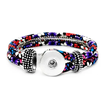 New Fashion 10pcs Adjustable Bracelets leather Snap Bracelet Fit 18MM Snap Buttons DIY Snap Jewelry For Women
New Fashion 10pcs Adjustable Bracelets leather Snap Bracelet Fit 18MM Snap Buttons DIY Snap Jewelry For Women