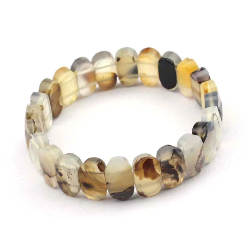 Natural gray leaf agates beads bracelet natural stone bracelet DIY jewelry for woman for gift free shipping wholesale !
Natural gray leaf agates beads bracelet natural stone bracelet DIY jewelry for woman for gift free shipping wholesale !