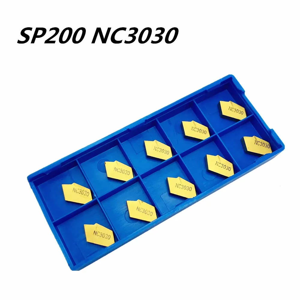 20PCS Tungsten Carbide Slotting Tool SP200 NC3030 Slotting and Cutting Tool CNC High Speed Milling Blade Lathe Tool Slot Blade
20PCS Tungsten Carbide Slotting Tool SP200 NC3030 Slotting and Cutting Tool CNC High Speed Milling Blade Lathe Tool Slot Blade