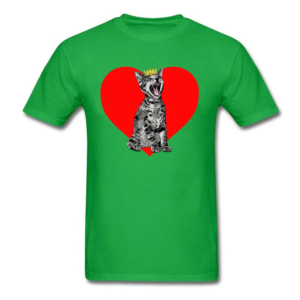 Kitty Heart_green