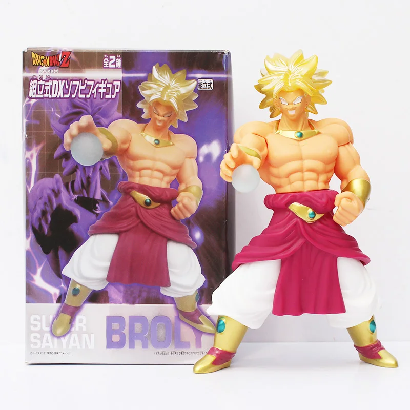 New Arrival 9"23cm Dragon Ball Z Super Saiya Broli Action Figure Toy Collective Model Doll With Box Free Shipping
New Arrival 9"23cm Dragon Ball Z Super Saiya Broli Action Figure Toy Collective Model Doll With Box Free Shipping