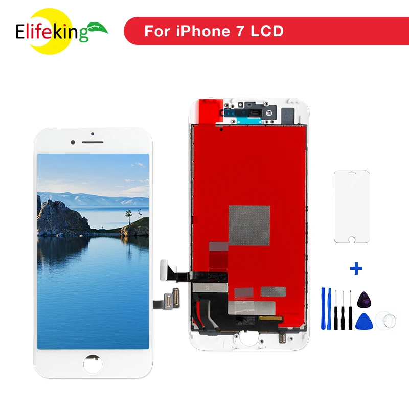 1PCS 4.7 inch LCD For iPhone 7 Display Touch Screen Digitizer Assembly 3D Touch Screen Grade AAA Replacement 100% Tested
1PCS 4.7 inch LCD For iPhone 7 Display Touch Screen Digitizer Assembly 3D Touch Screen Grade AAA Replacement 100% Tested