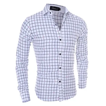 ZOGAA New Autumn Fashion Brand Men Clothes Slim Fit Men Long Sleeve Shirt Men Plaid Cotton Casual Men Shirt Social HOT SALE
ZOGAA New Autumn Fashion Brand Men Clothes Slim Fit Men Long Sleeve Shirt Men Plaid Cotton Casual Men Shirt Social HOT SALE